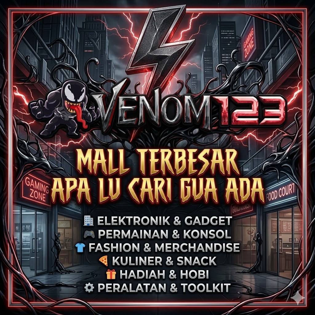 VENOM123 MALL TERBESAR APA LU CARI GUA ADA