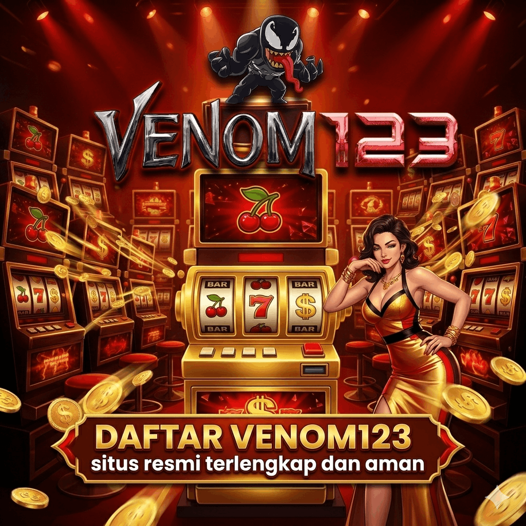 VENOM123 # Tempat Bermain Resmi Server Terbaik di Indonesia image 1